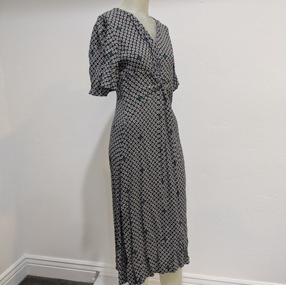 Maje Patterned Dress - Picture 6 of 13